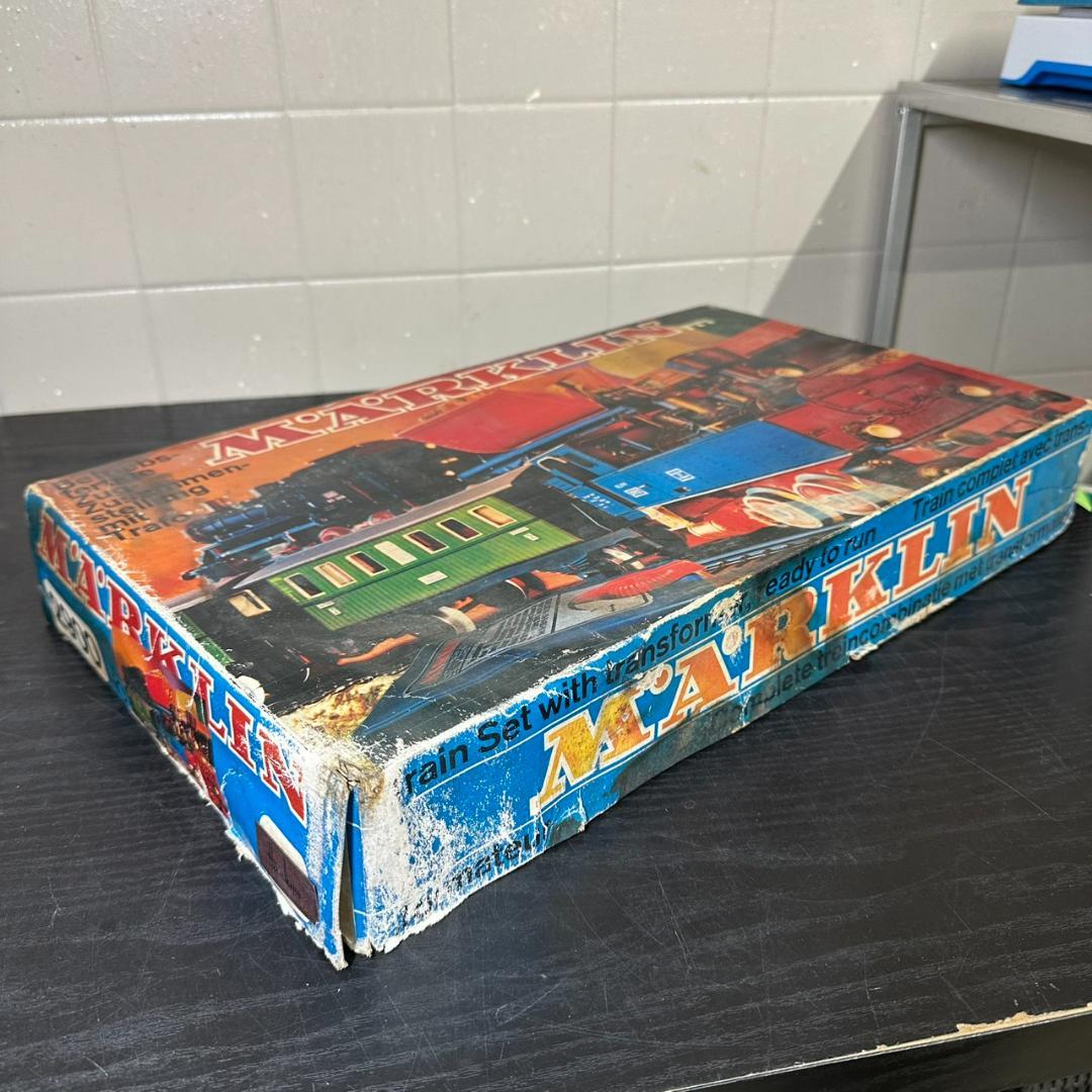 当時物 MARKLIN メルクリン HOセット 蒸気機関車 2900 動作品