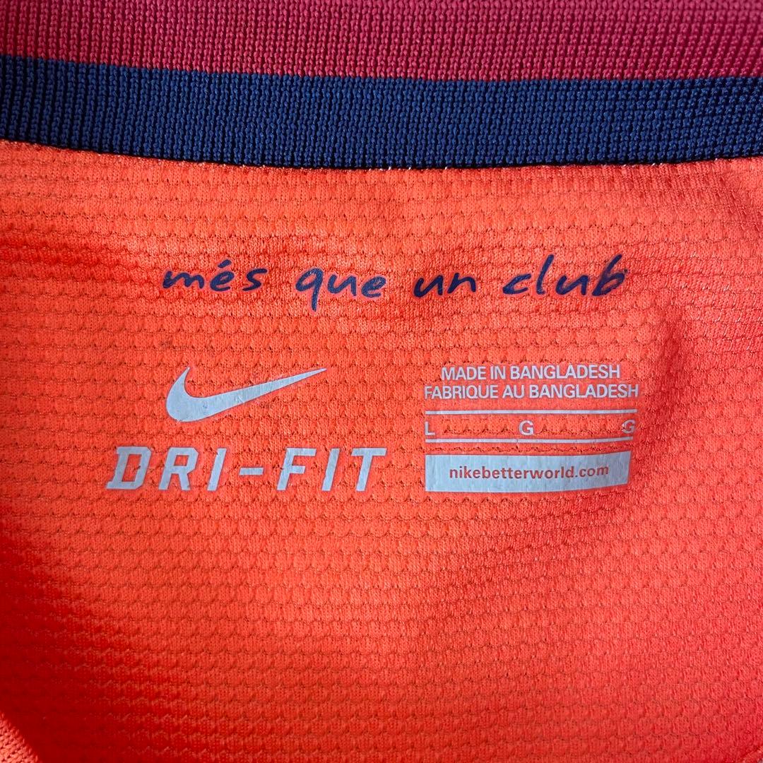 バルセロナ 12/13メッシ10番 アウェイユニフォーム