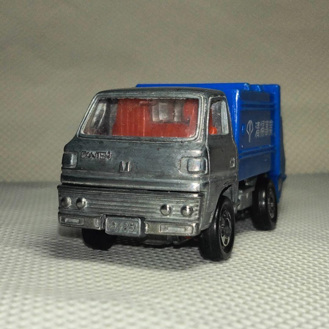 5521 カスタム用等分解トミカ 三菱キャンター 清掃事業回収パッカー車