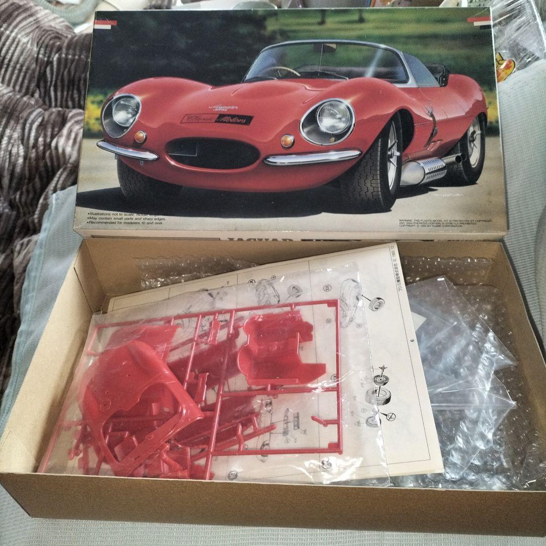 ●フジミ　1/24　ジャガー　XK　SS　メルカリで手軽でお得なお買い物