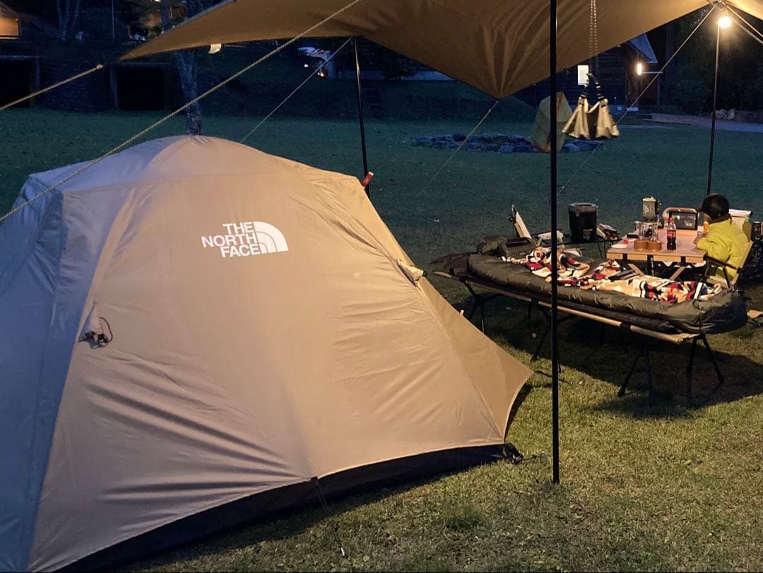 【美品】ホームステッドルーミー2 ノースフェイス