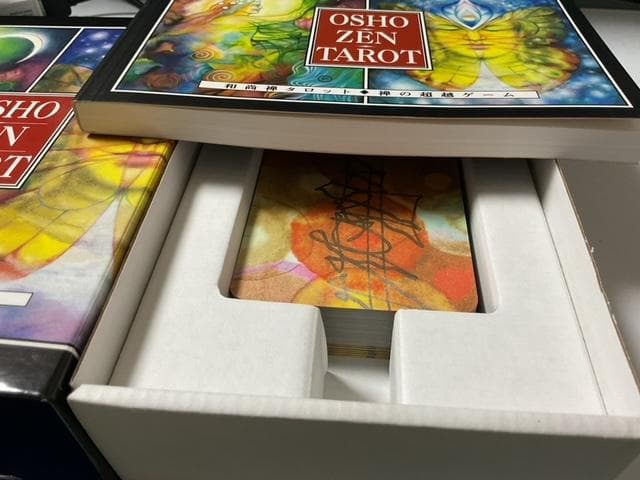 正規版　OSHO ZEN TAROT 日本語版　解説書付き