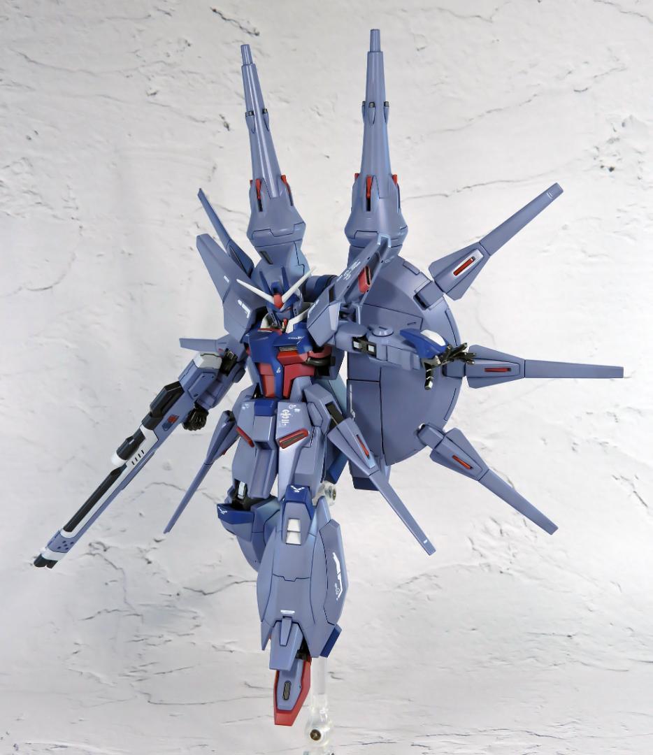 ガンプラ　HG　レジェンドガンダム　改修塗装済み完成品