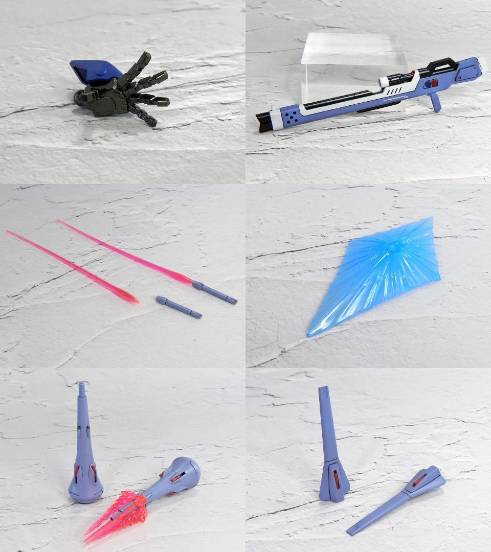 ガンプラ　HG　レジェンドガンダム　改修塗装済み完成品