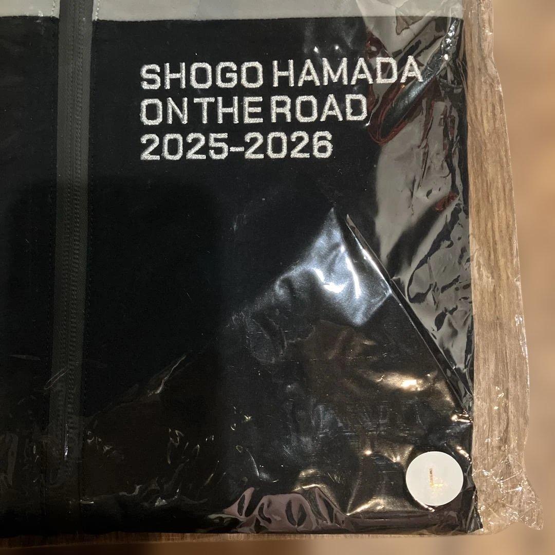 浜田省吾ツアーグッズ アウトドアジャケット　Lサイズ 新品未使用　袋有り