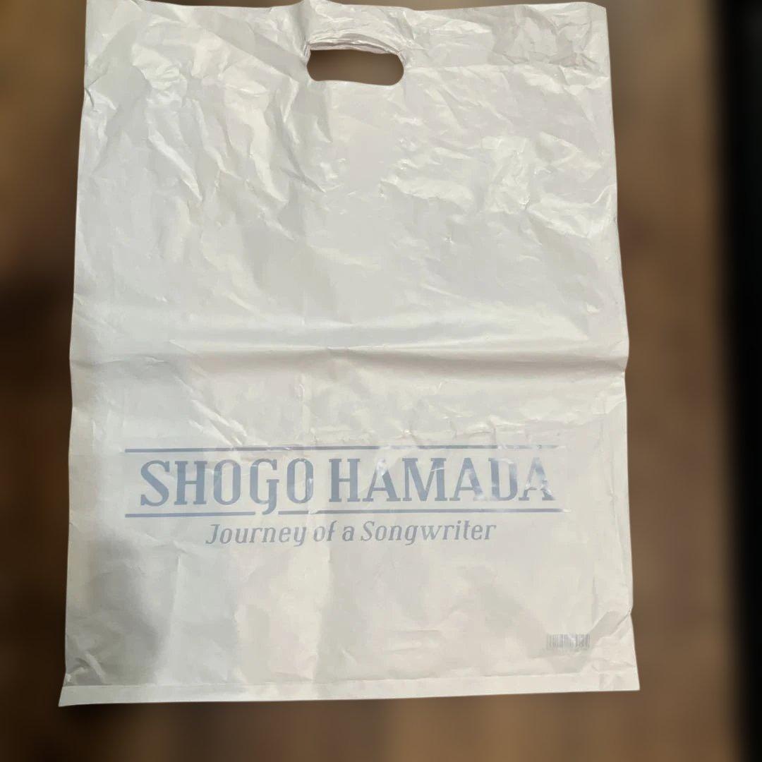 浜田省吾ツアーグッズ アウトドアジャケット　Lサイズ 新品未使用　袋有り