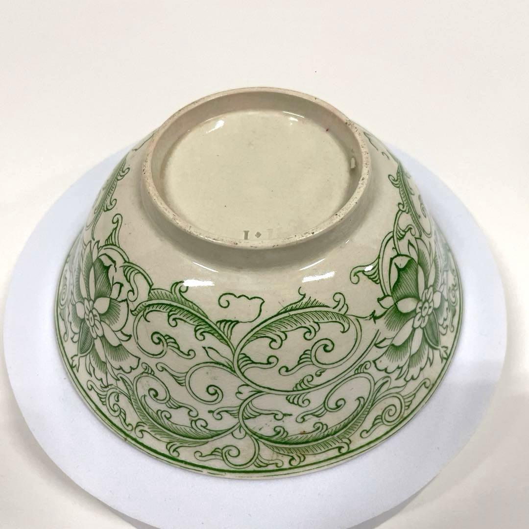 #XG203 骨董・アンティーク・時代物・阿蘭陀焼・デルフト・三重鉢・共箱付