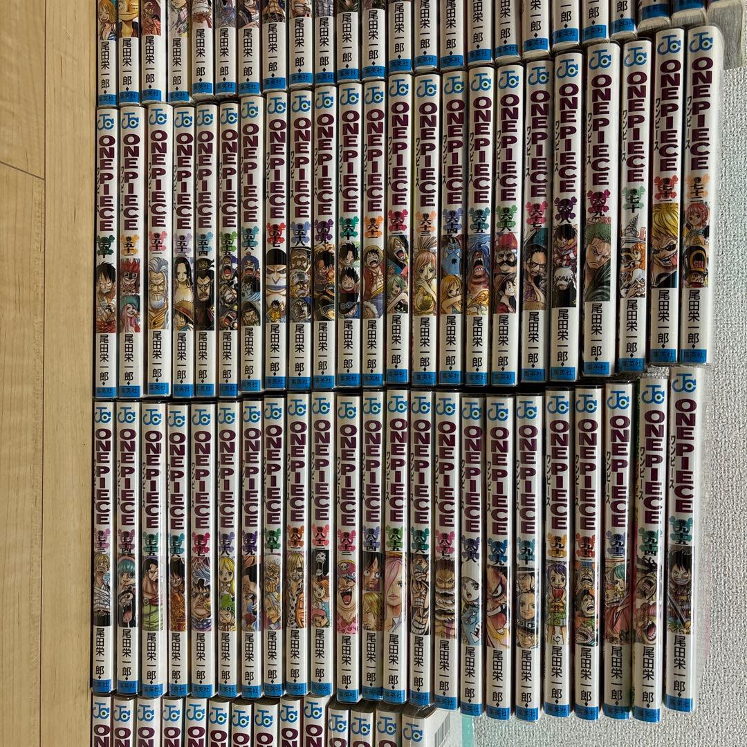 カバー付き　ワンピース　1〜108巻　WANTED! 漫画