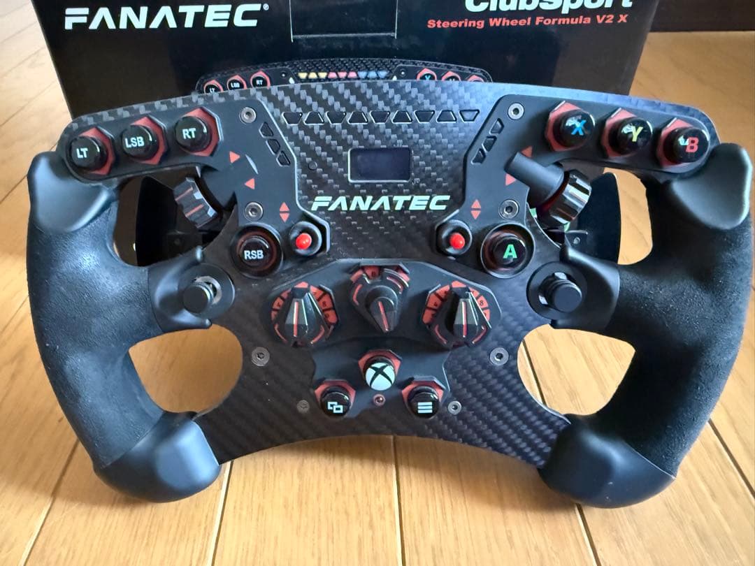 その他 FANATEC ClubSport Steering Formula V2 X