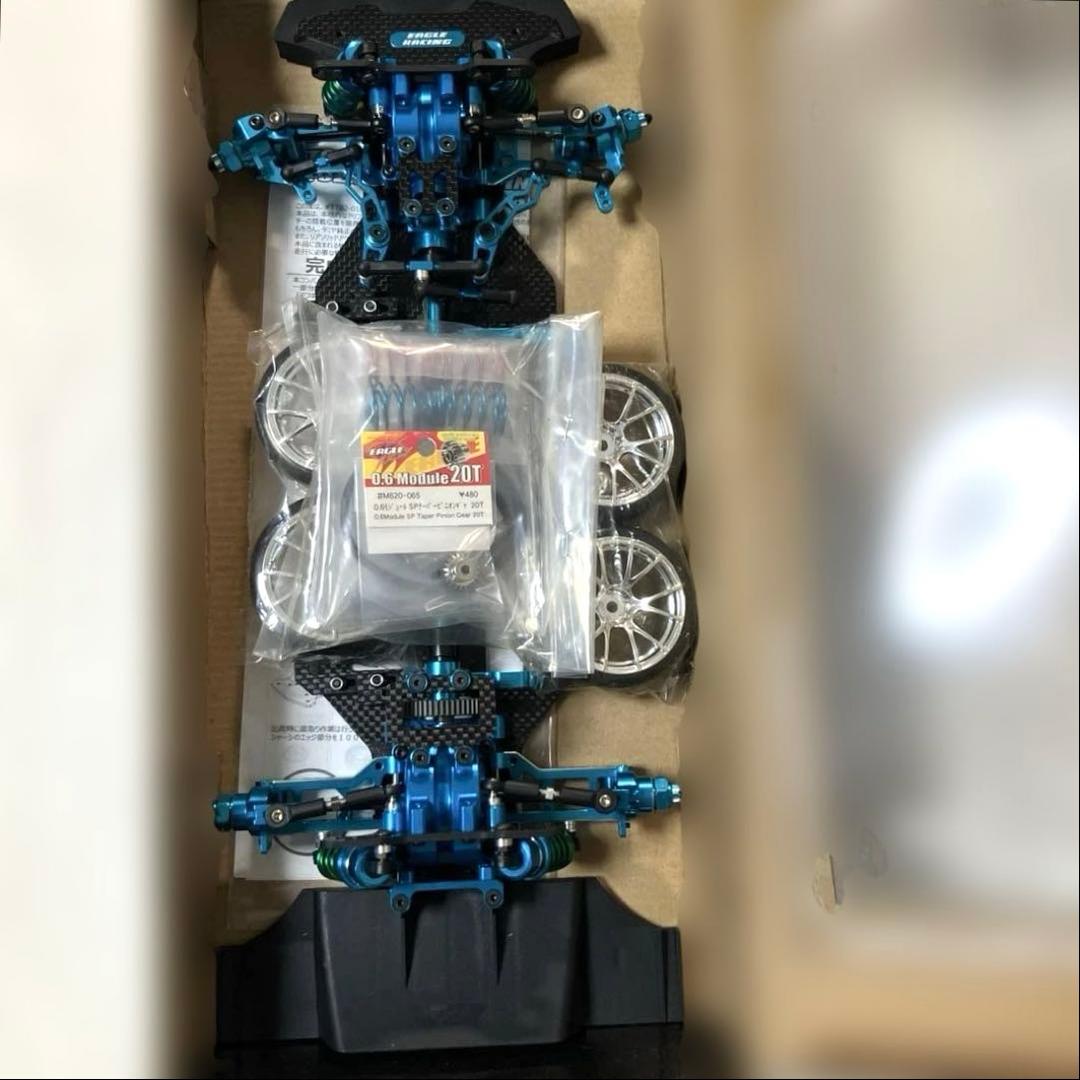 ウ*ギ様 TT02DRIFT GRT ケツカキドリフト仕様ジュラサス　ヘルカルギ