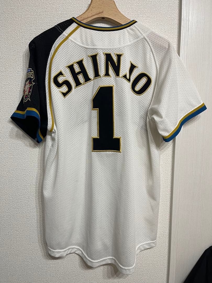 FIGHTERS ユニフォーム 新庄　SHINJO 1 Mサイズ