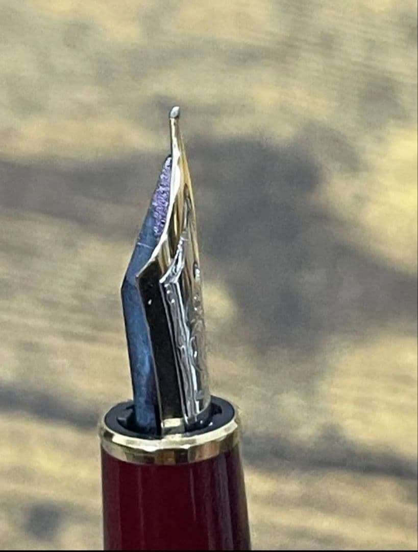 【美品・未使用に近い】モンブラン 144 ボルドー montblanc 万年筆