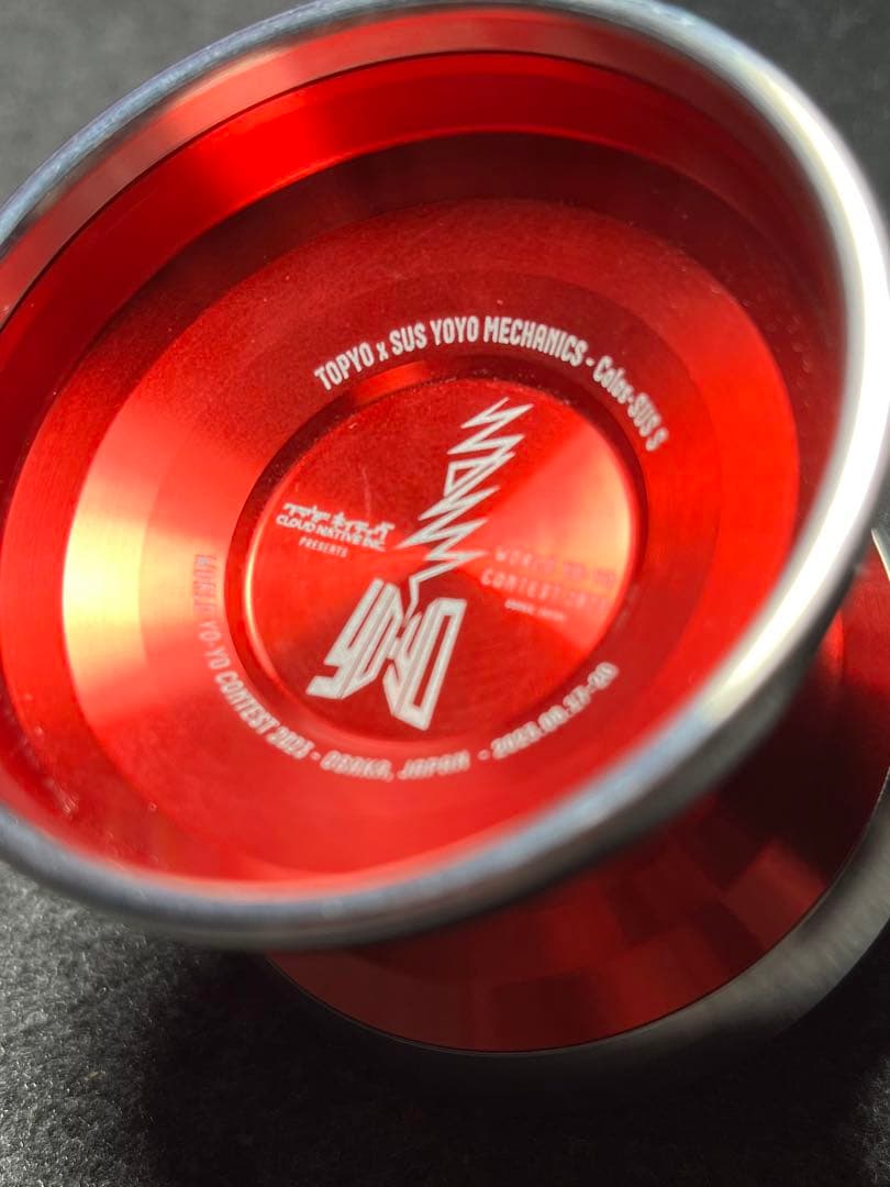 スポーツトイ・アクショントイ TOP-YOxSUS YoYo Mechanics New Bi-l