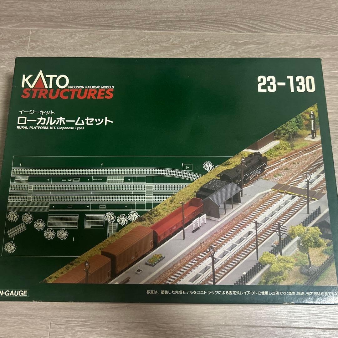 KATO Nゲージ ローカル貨物ホームセット　23-221 130 セット