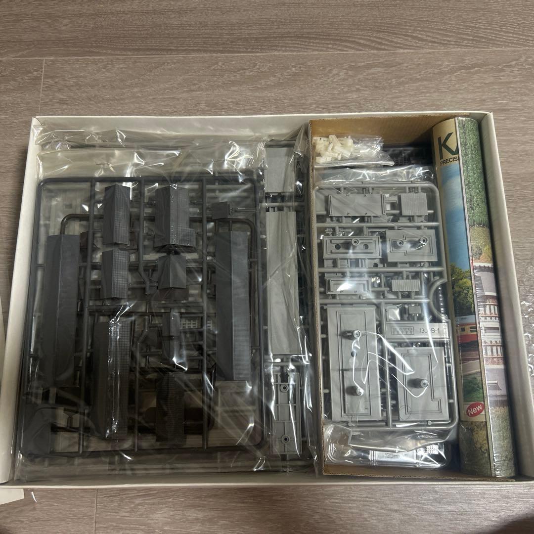 KATO Nゲージ ローカル貨物ホームセット　23-221 130 セット