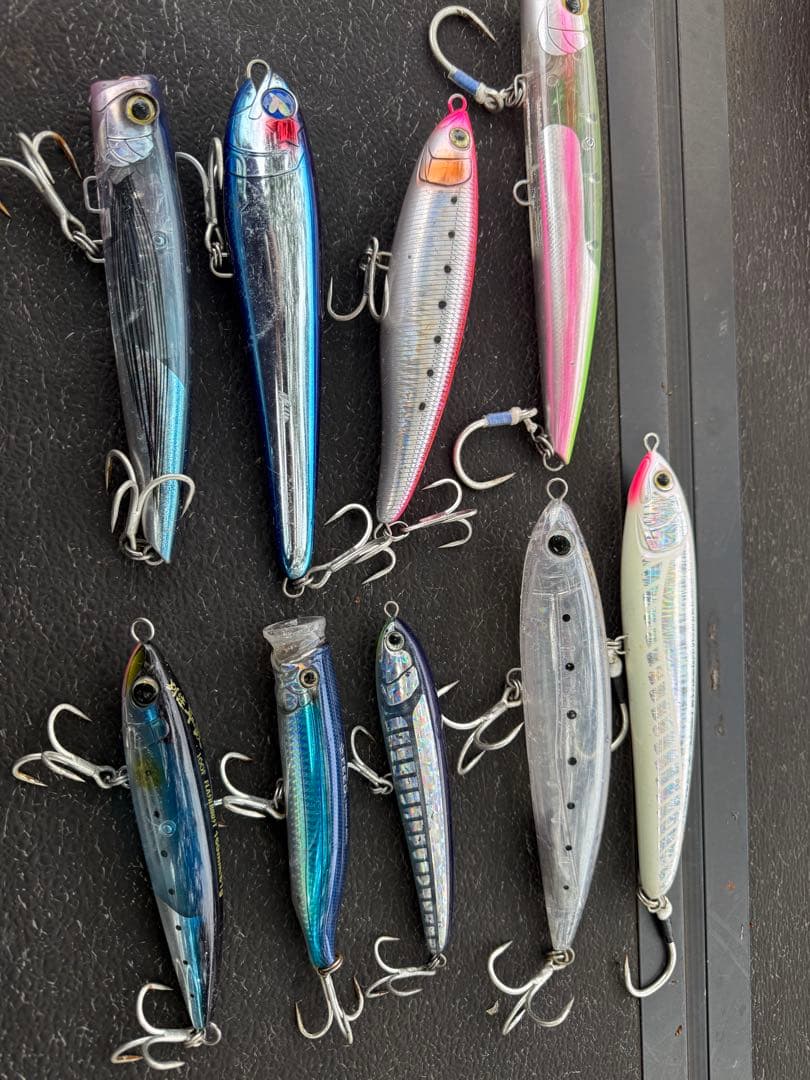 ルアーセット　青物　キハダ