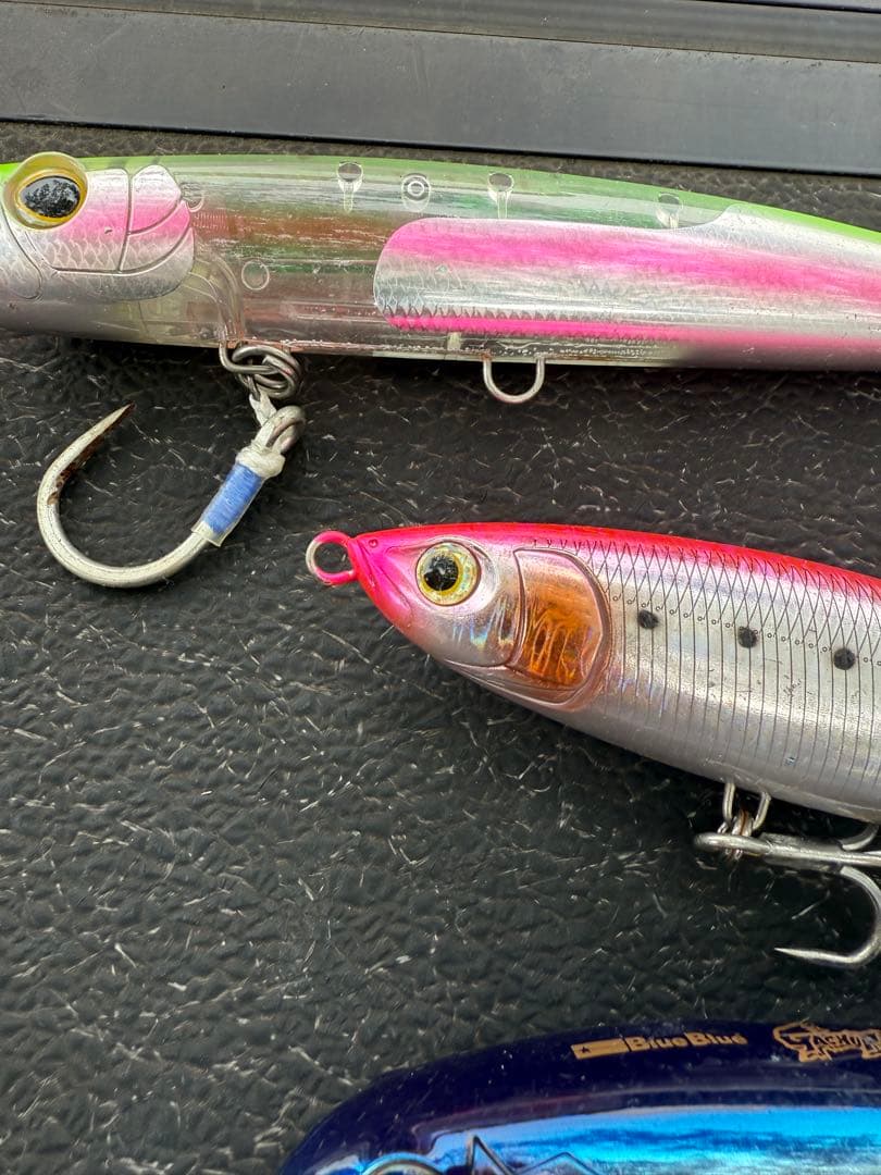 ルアーセット　青物　キハダ