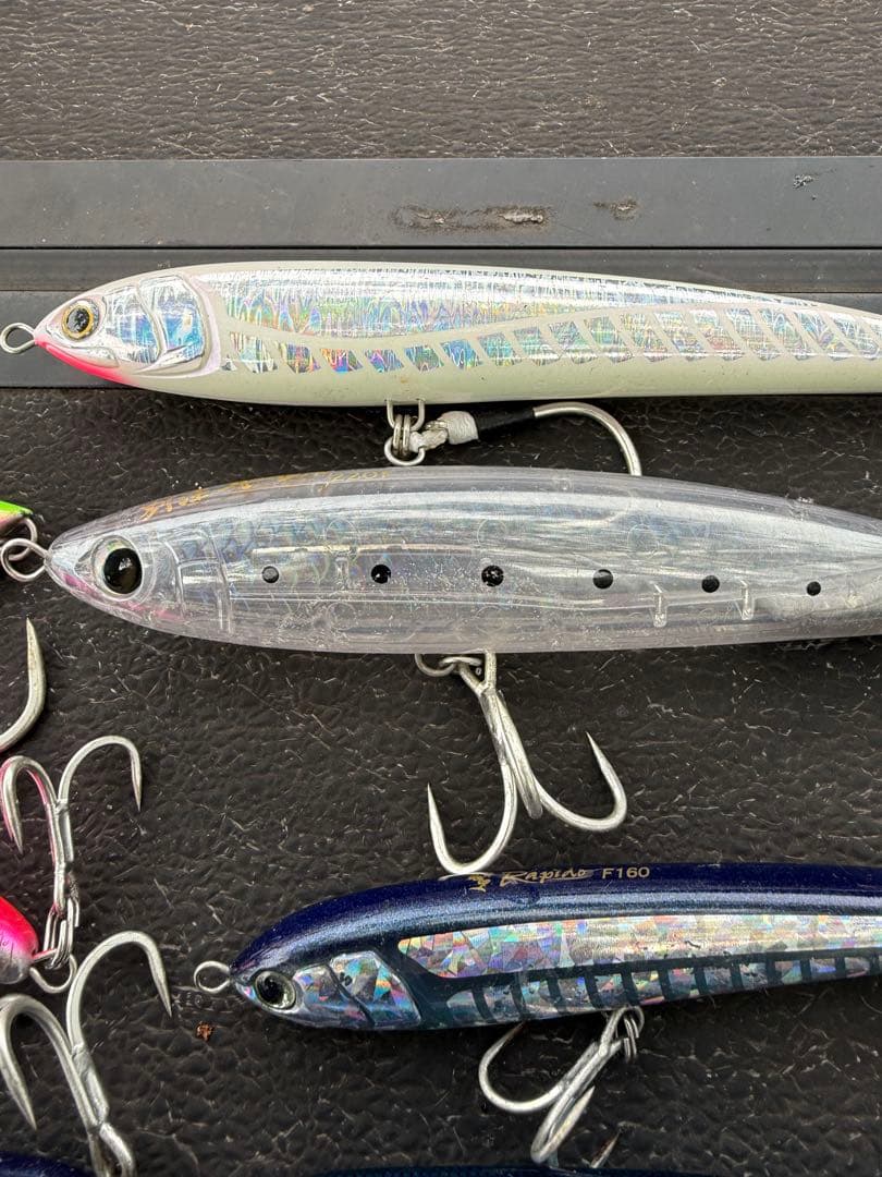 ルアーセット　青物　キハダ