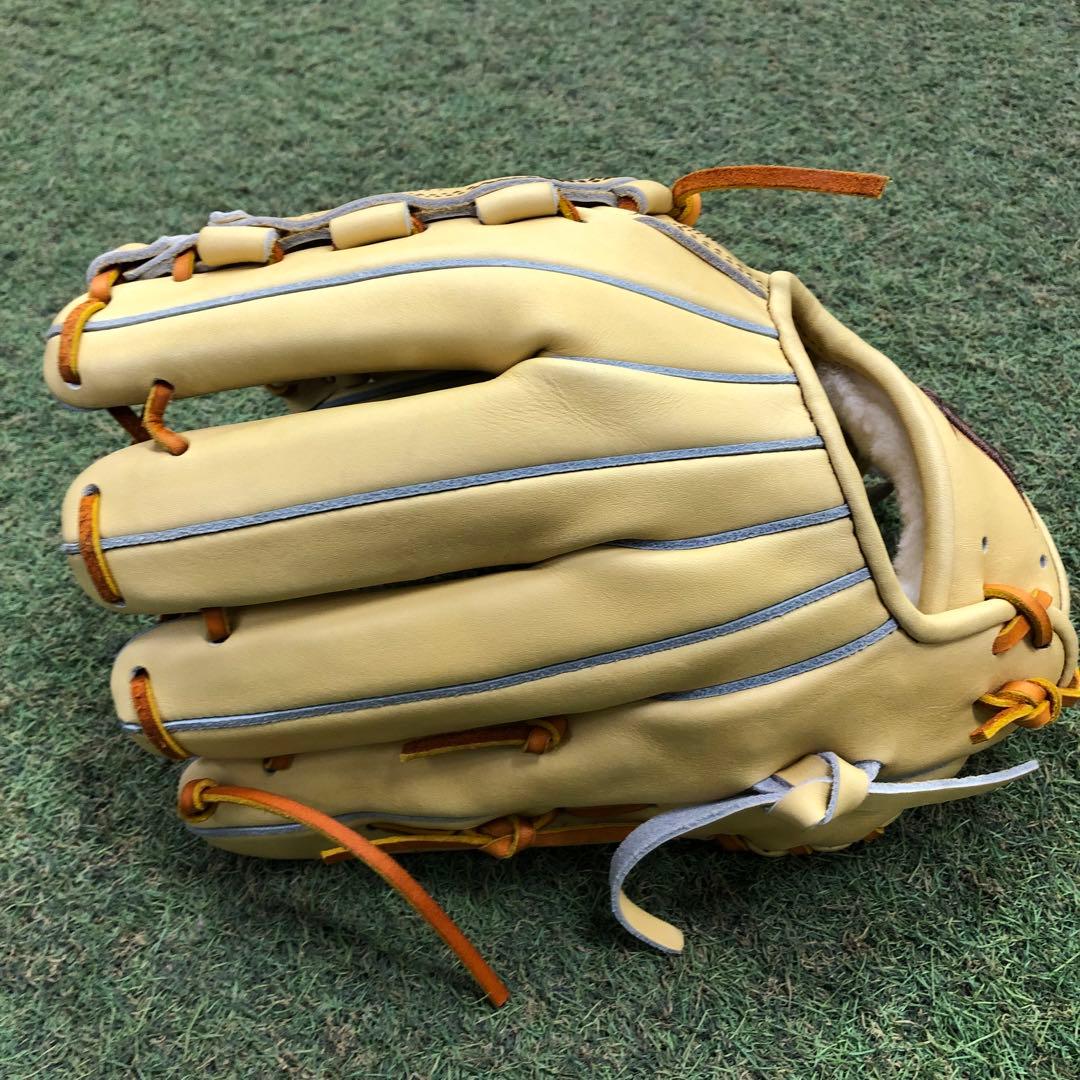 GF-1 アトムズ　メーカー型付け済グラブ キャメル