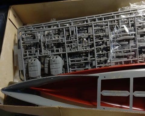 大滝製作所1/400旧日本海軍戦艦「陸奥」