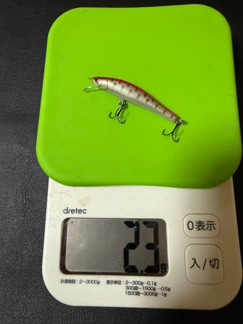 超希少‼︎ 松本功氏 ハンドメイドルアー　 渓流　ミノー