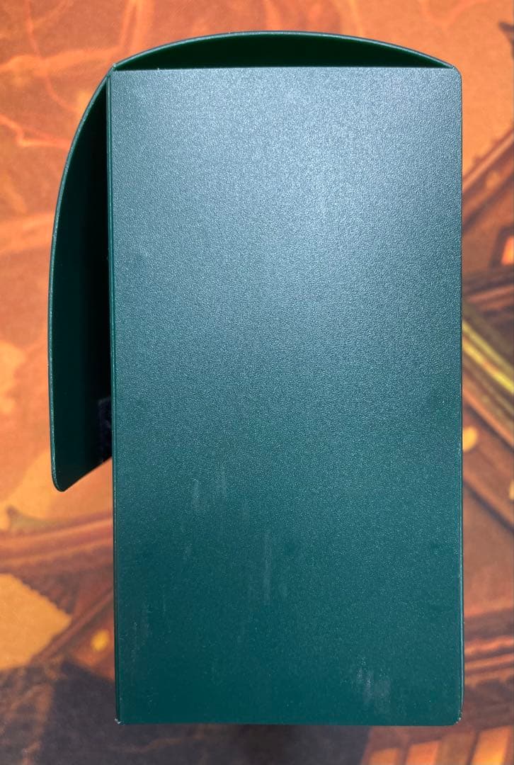 【遊戯王】デッキケース　緑【ジャンプ限定】