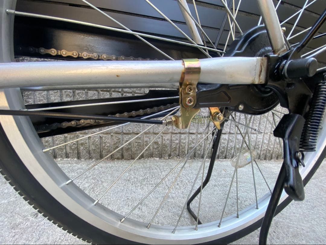 【引き取り限定】シティサイクル 自転車 26インチ ママチャリ