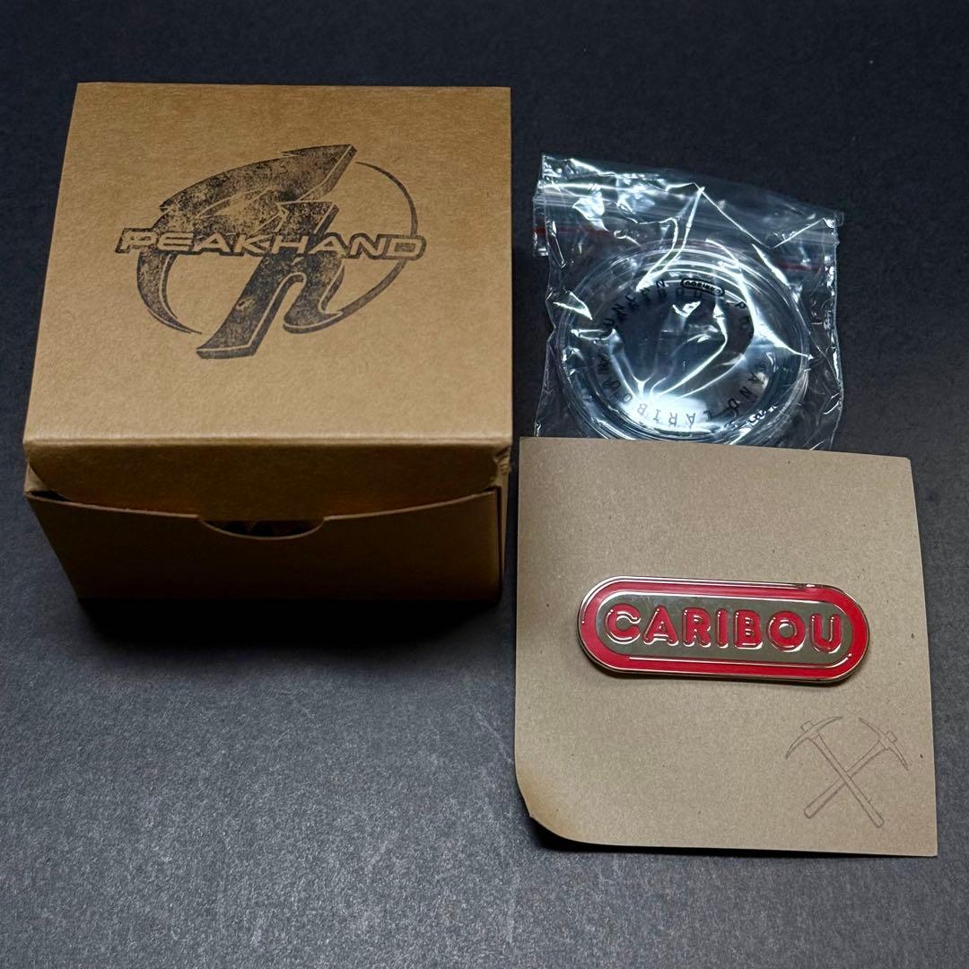 Caribou Lodge x Duncan アルミニウムピークハンド
