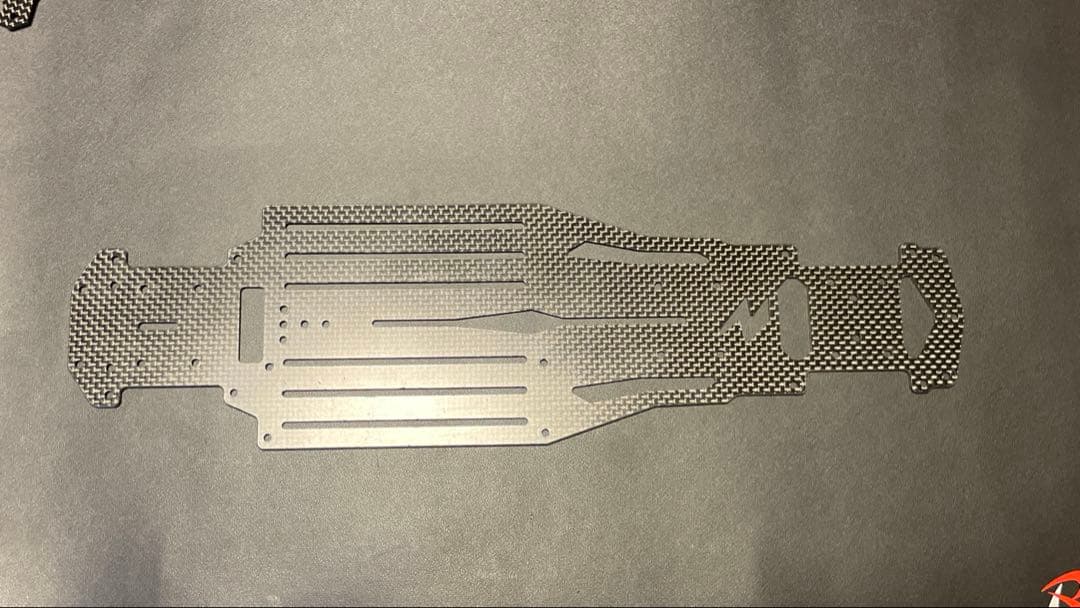 およぐまぐろ GRK5SK シャーシ　アッパーデッキセット