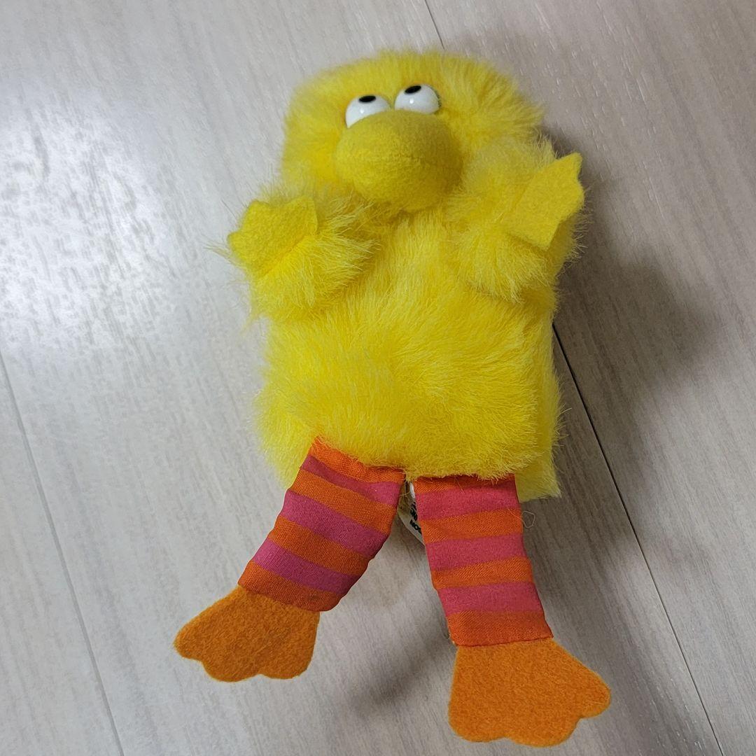 90S 当時物 ソニー MUPETTS セサミストリート ぬいぐるみ 6体セット