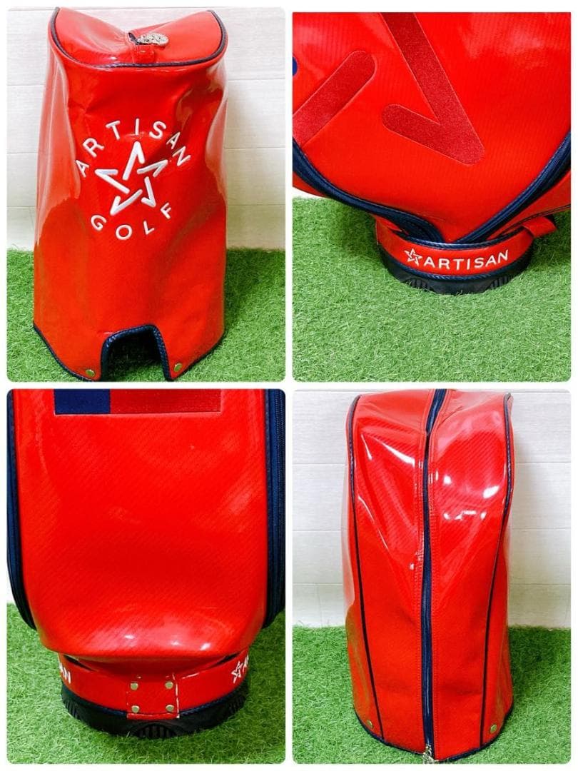 限定100本　アーチザン　タイガーウッズ　アメリカ　地クラブ　キャディバッグ