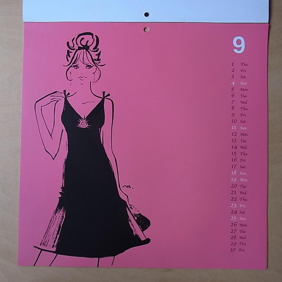 【カレンダー】morimoto miyuki「Calender 2005」