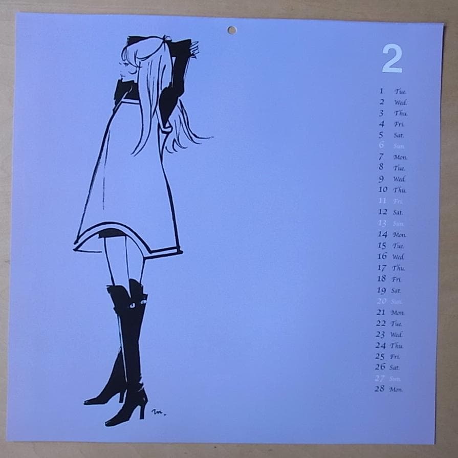 【カレンダー】morimoto miyuki「Calender 2005」