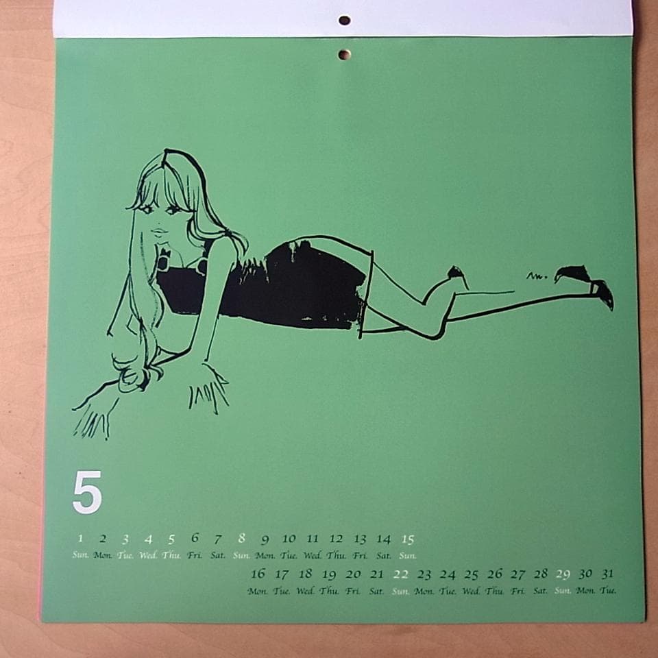 【カレンダー】morimoto miyuki「Calender 2005」