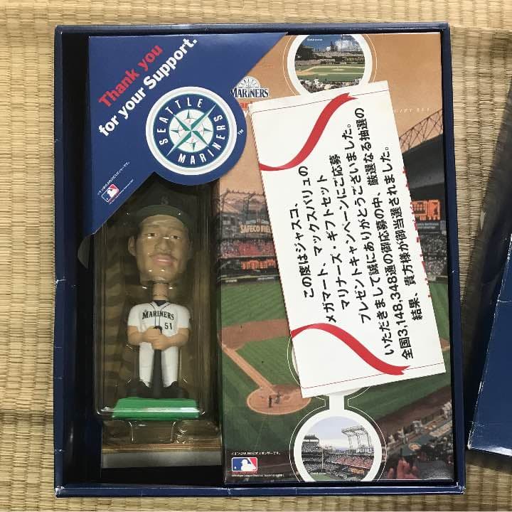 イチロー 首振り人形 Tシャツ カード