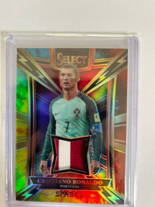 【世界限定15枚】ロナウド ジャージカード ポルトガル レア パニーニ サッカー