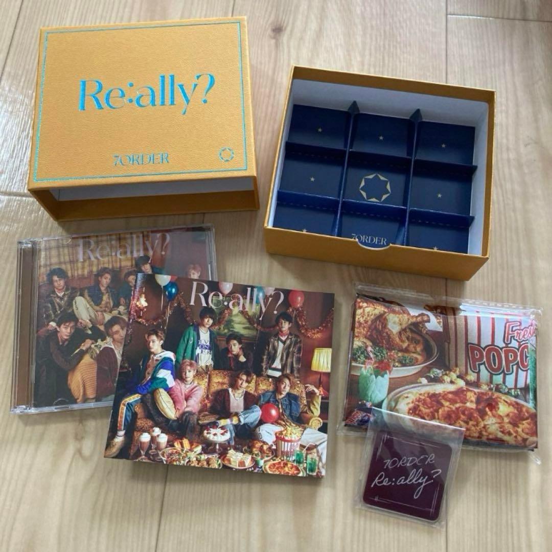 7ORDER アルバム シングル CD Blu-ray まとめ 14点