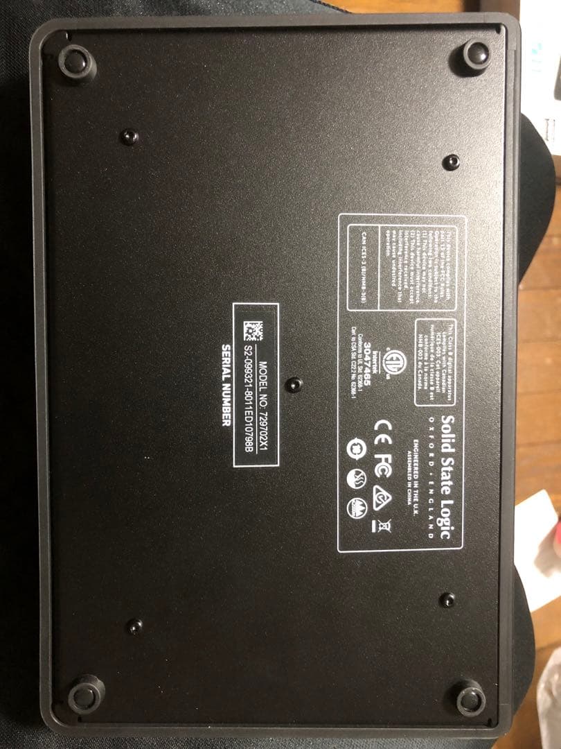 SSL 2 オーディオインターフェース