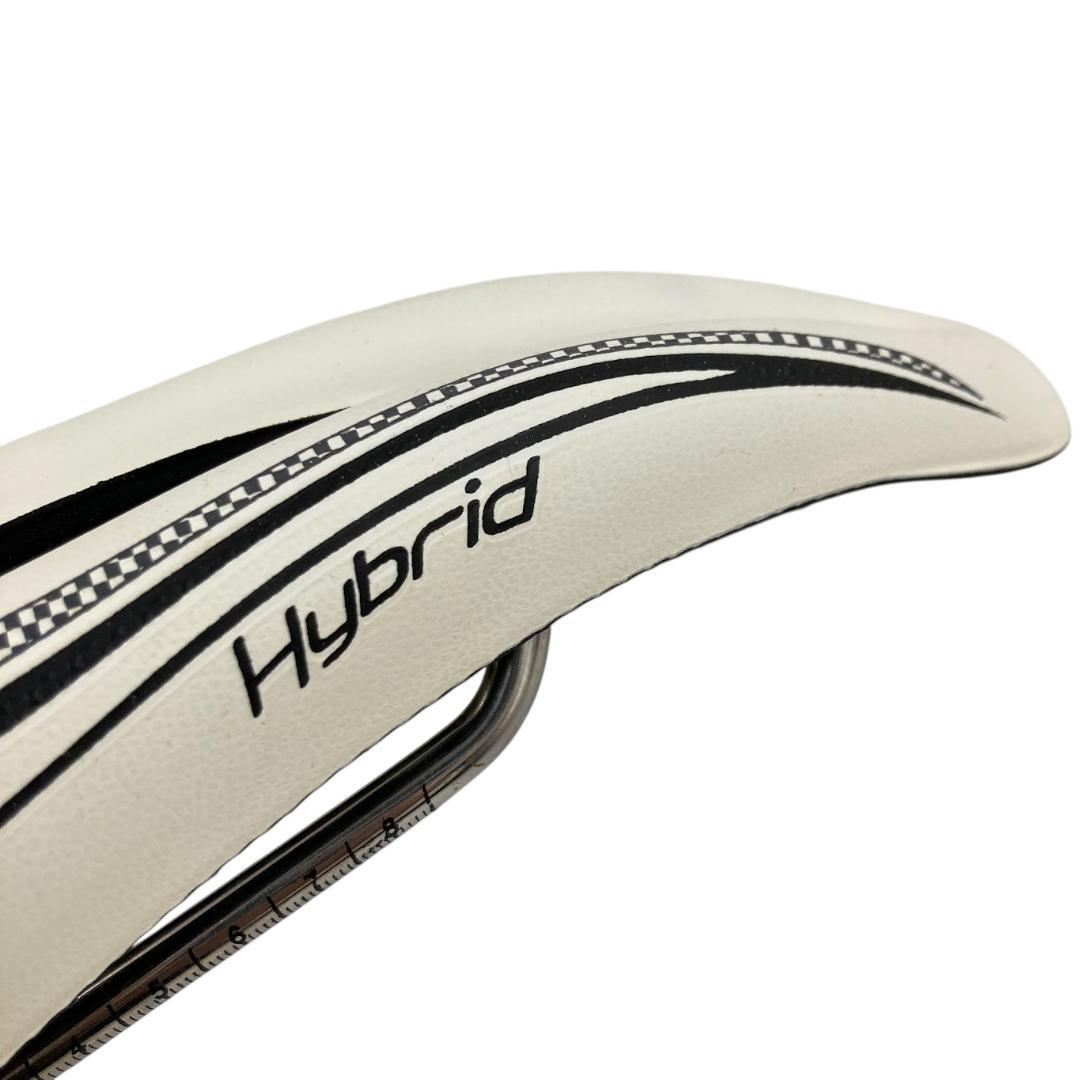 SELLE SMP セラSMP ハイブリッド 自転車 サドル 穴あき ホワイト