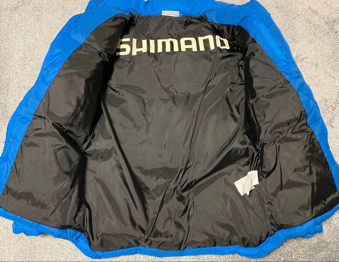 TEAM SHIMANO シマノ ダウンジャケット Mサイズ