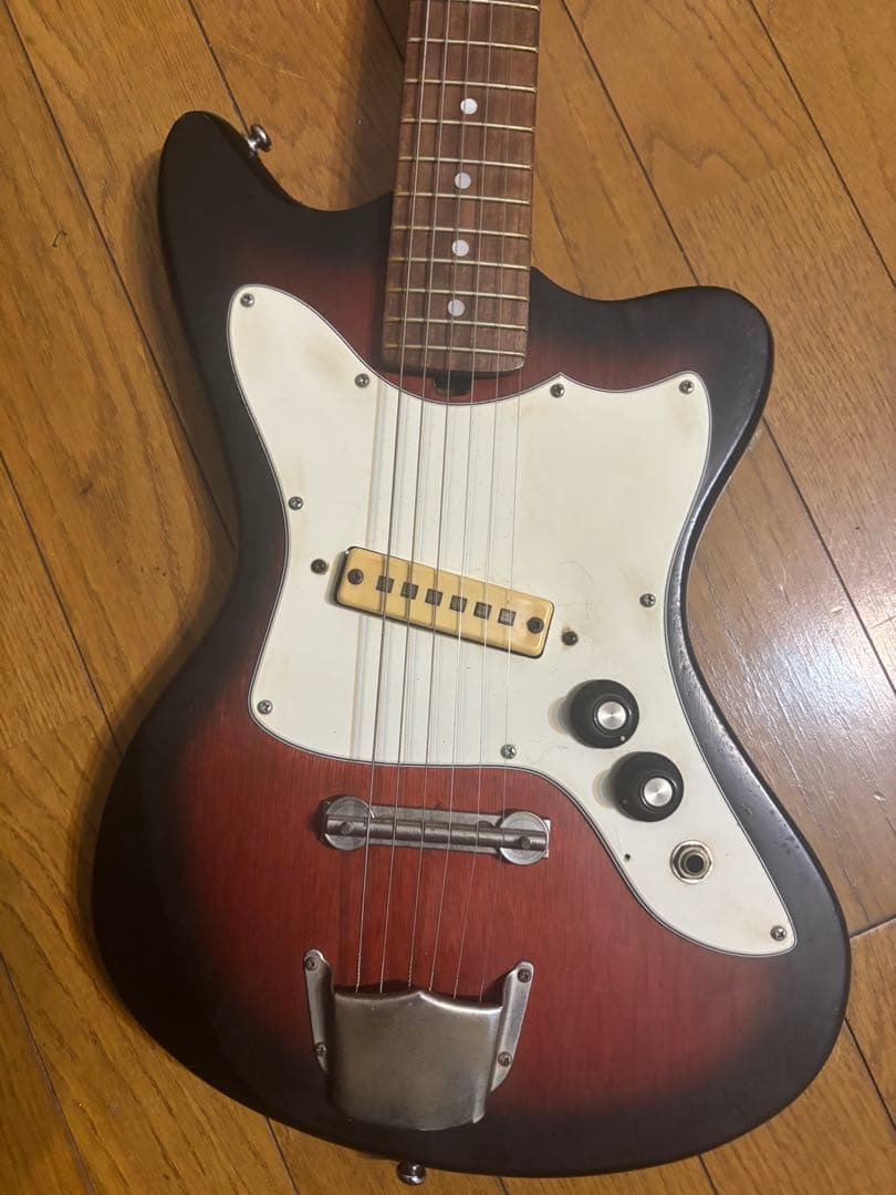 バラ売り不可。ビザールギター トーマス テレキャスタイプ。オマケ付き