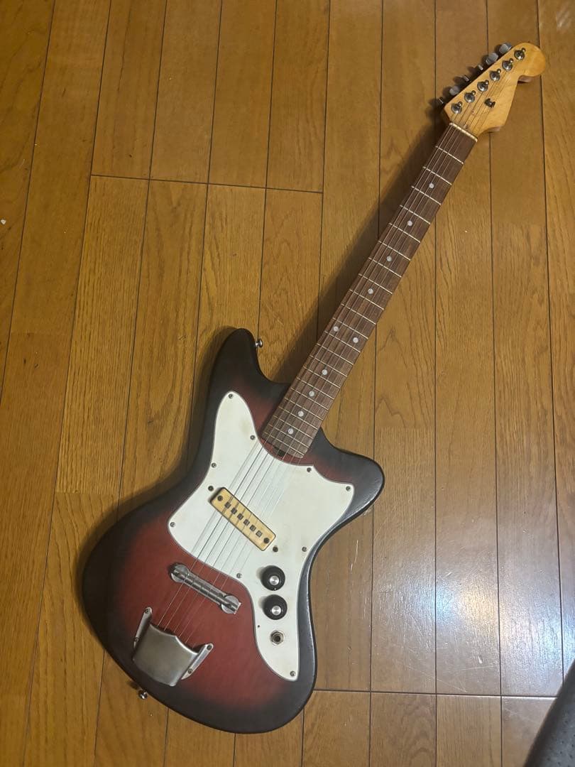 バラ売り不可。ビザールギター トーマス テレキャスタイプ。オマケ付き