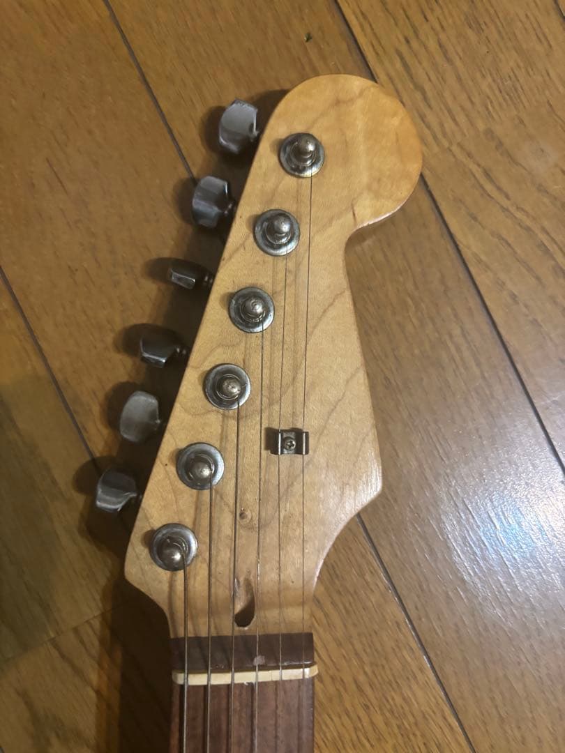 バラ売り不可。ビザールギター トーマス テレキャスタイプ。オマケ付き