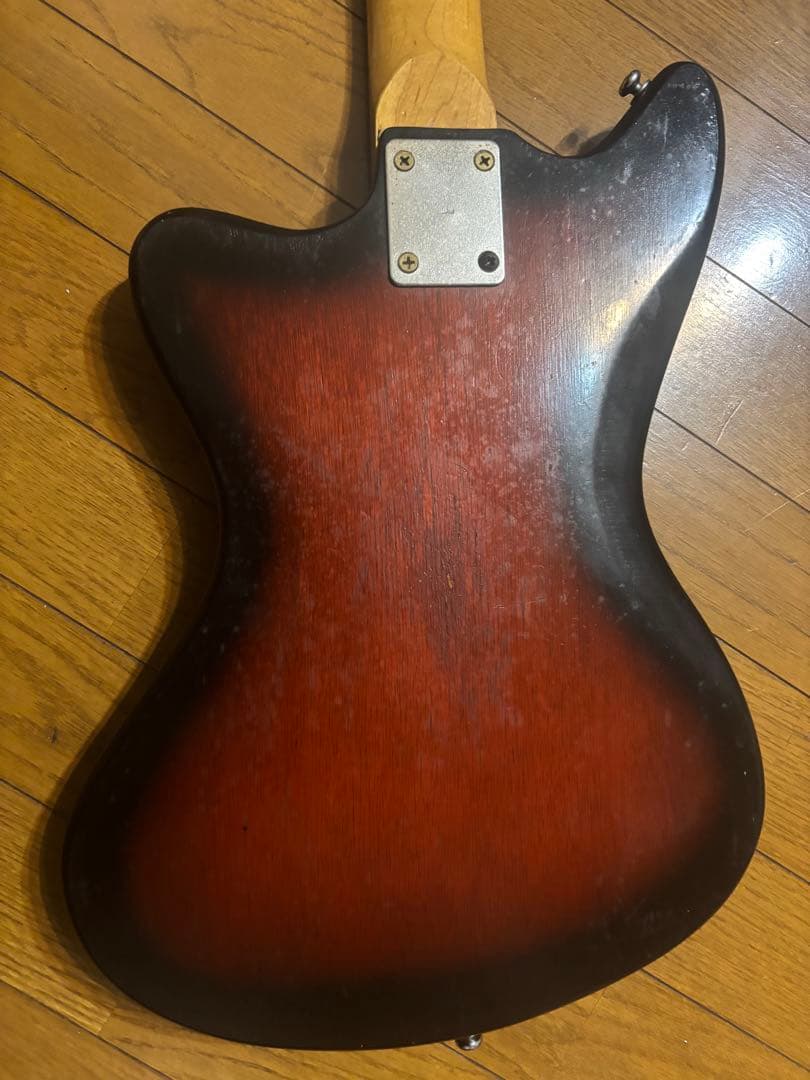 バラ売り不可。ビザールギター トーマス テレキャスタイプ。オマケ付き