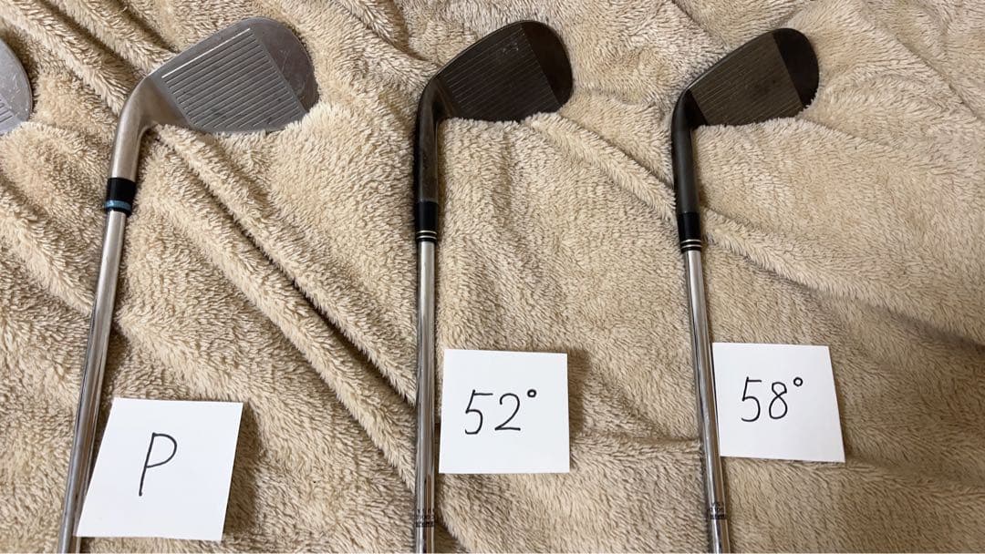 8代目XXIOアイアン5〜9+P taylormade ウェッジ
