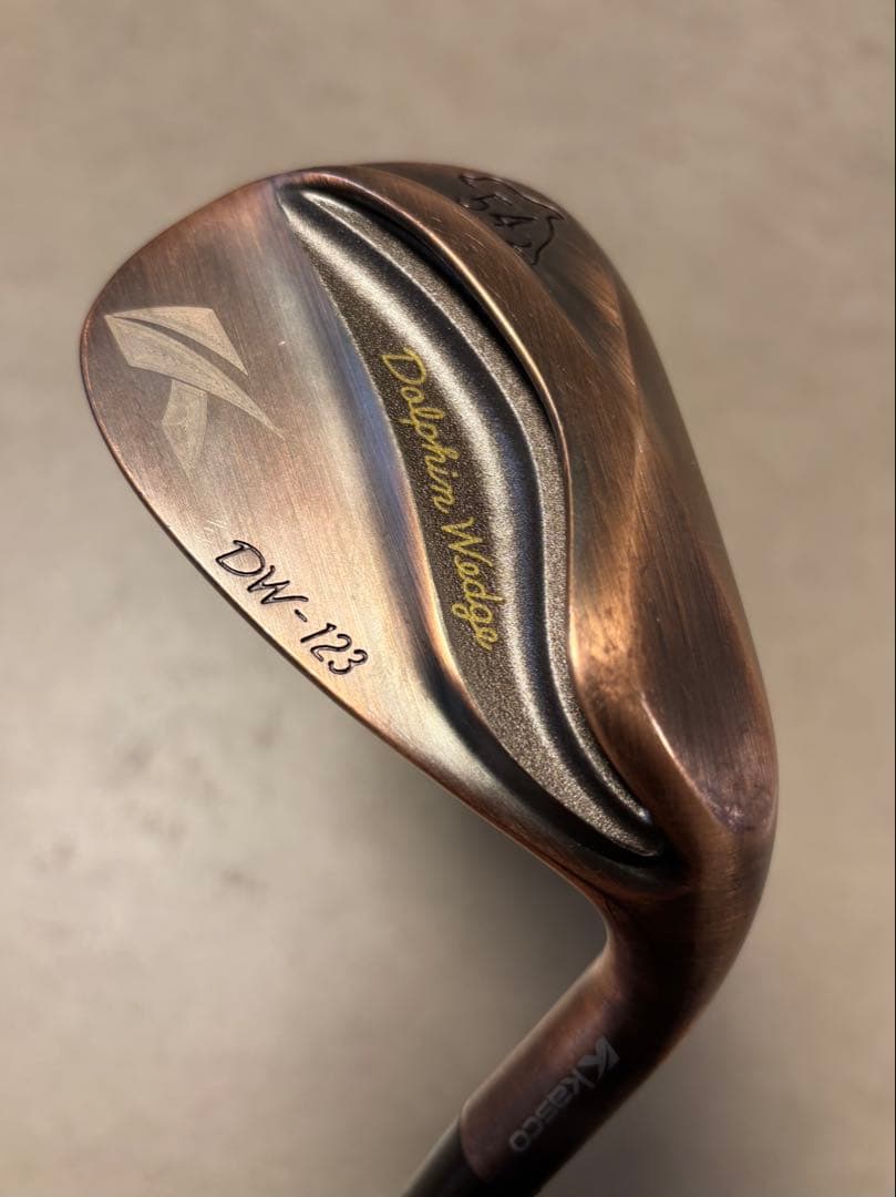 キャスコ DOLPHIN ドルフィン DW-123 Copperウェッジ54°