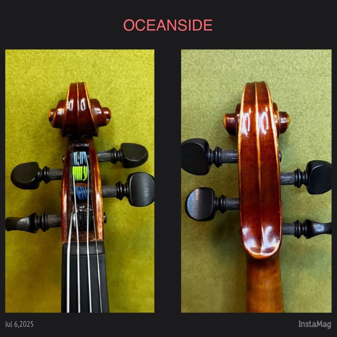 【新品弦張替済⭐️】ドイツ製 FranzKirschnekバイオリン2004年