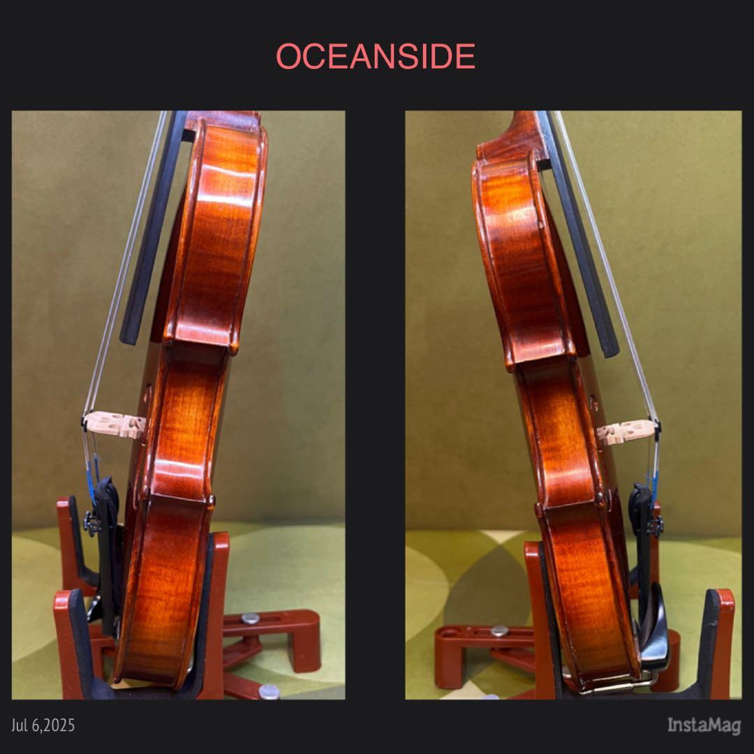 【新品弦張替済⭐️】ドイツ製 FranzKirschnekバイオリン2004年