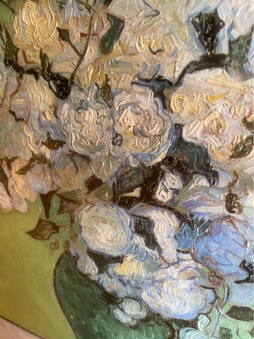 バラの花瓶 ヴィンセント・ヴァン・ゴッホ 額縁 インテリア