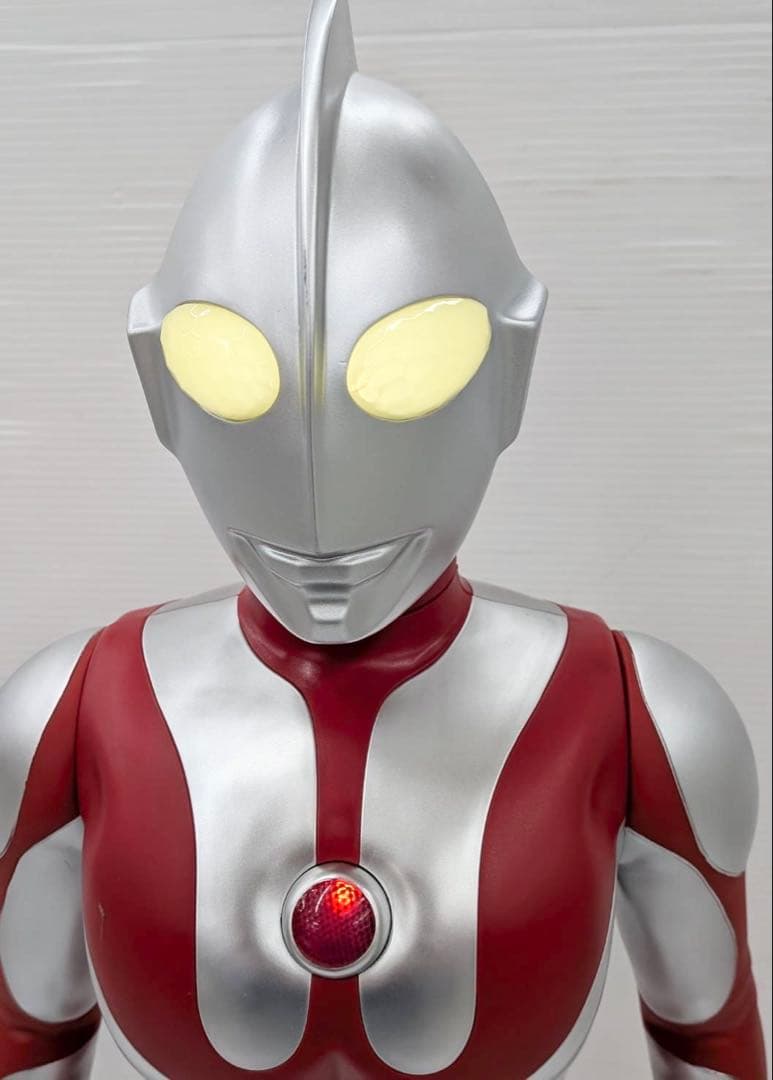 スーパーDX ウルトラマン 全高約80cm 超スーパービッグ